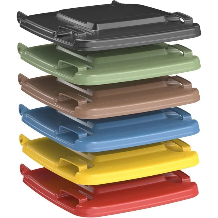 Sulo Mülltonne 240 L anthrazit – Bild 5