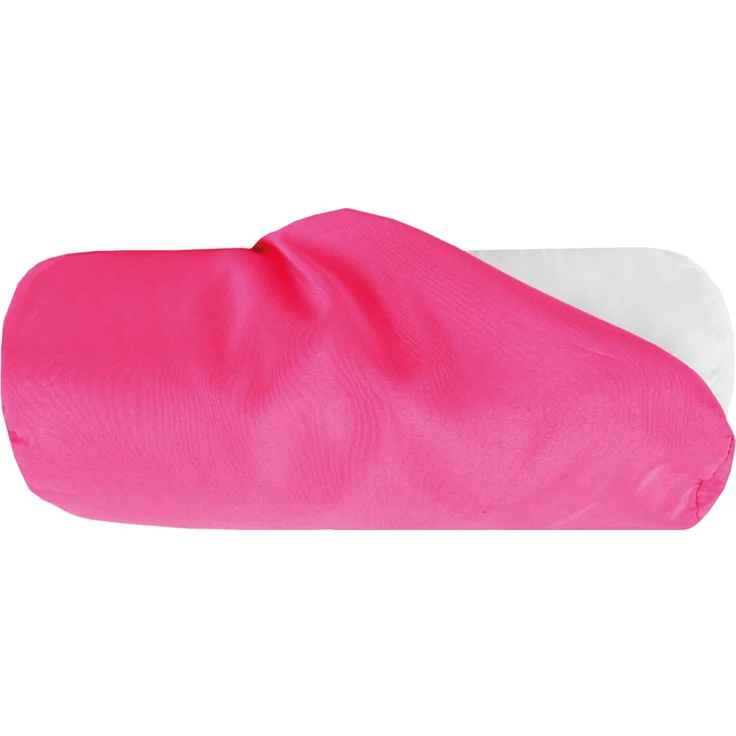 Bestlivings Bezug für Nackenrolle 10x25cm ( BxL ) Bezug in Pink, in vielen Farben – Bild 1