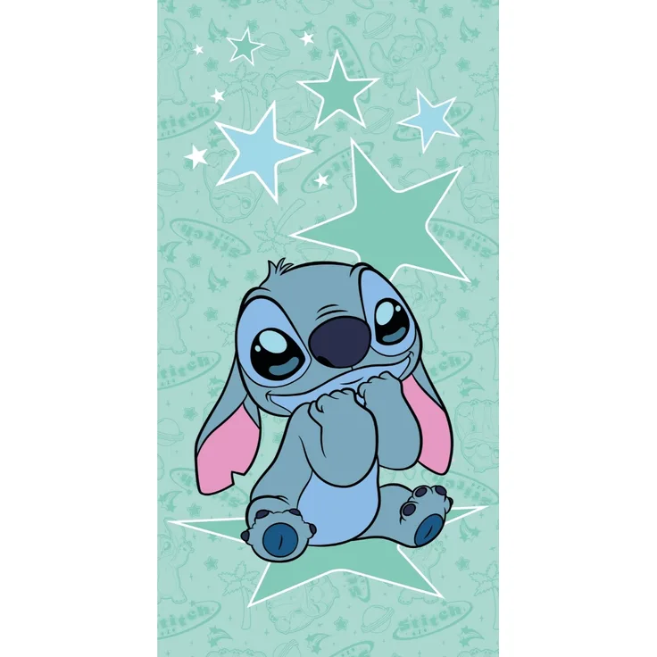 Disney Lilo & Stitch Starstitch Strandtuch Badetuch 70×140 cm Baumwolle