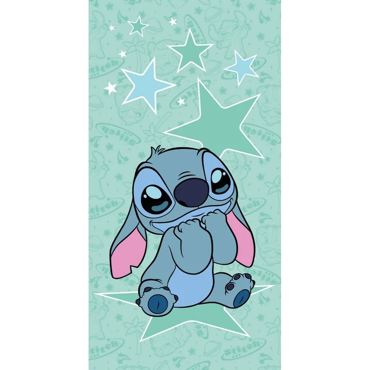Disney Lilo & Stitch Starstitch Strandtuch Badetuch 70×140 cm Baumwolle