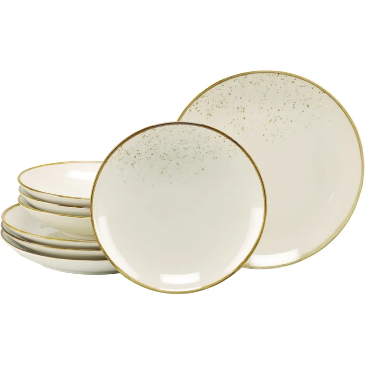 Nature Collection Creme, Tafelservice 8-tlg (mo)
