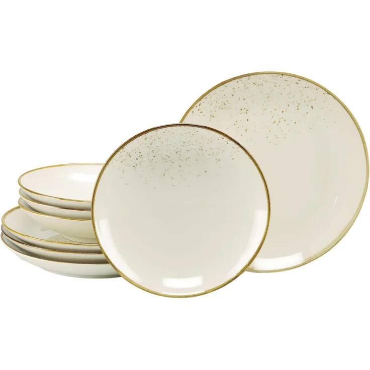 Nature Collection Creme, Tafelservice 8-tlg (mo) – Bild 1
