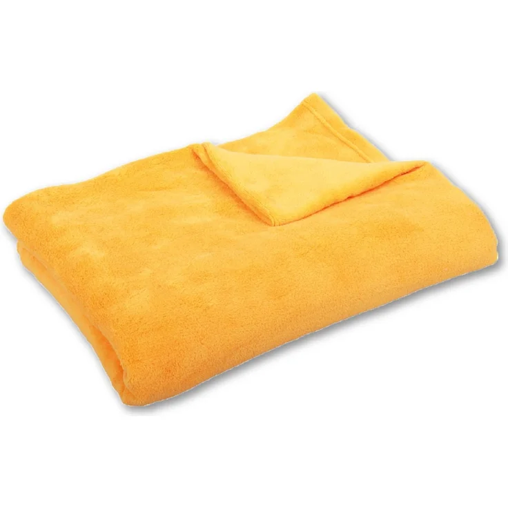 Haustierdecke Katzendecke Kuscheldecke Tierdecke , angenehm und super weich in vielen verschiedenen Farben erhältlich (70x100 cm / orange - marigold) – Bild 3