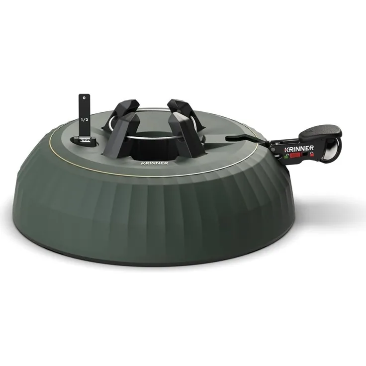 Krinner X-320 Deluxe Christbaumständer, bis 320 cm Baumhöhe, Stamm max. Ø 12 cm