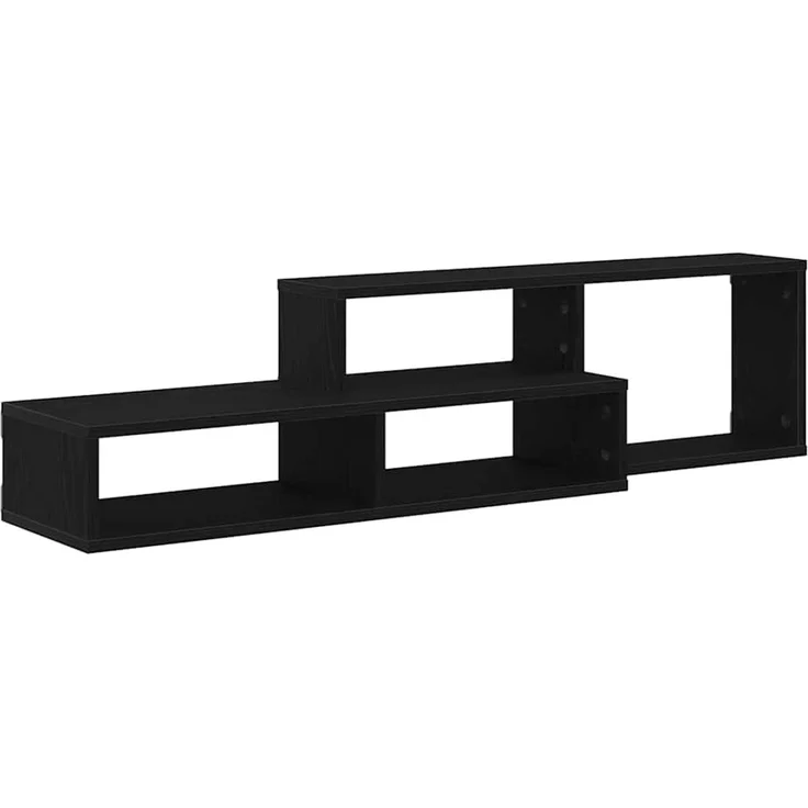Wand-TV Stand, TV-Regal 120x25x28,5cm Holzwerkstoff – Bild 2
