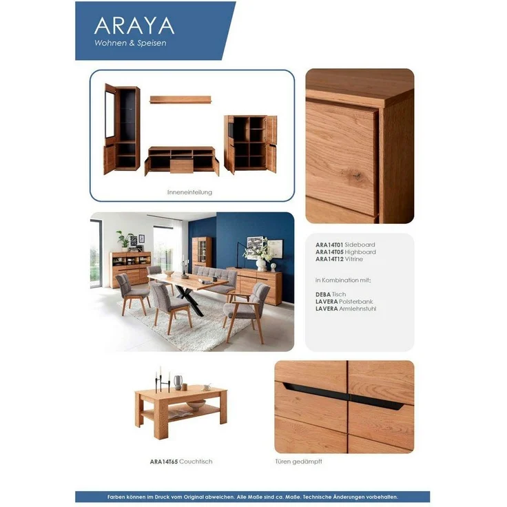 Vitrine ARAYA – Bild 3