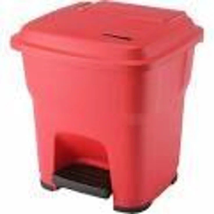 Vileda Treteimer Hera 35 l Pedalbehälter rot