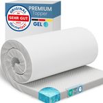 ELONEO Gel Topper Matratzenauflage 140 x 200 x 5 cm