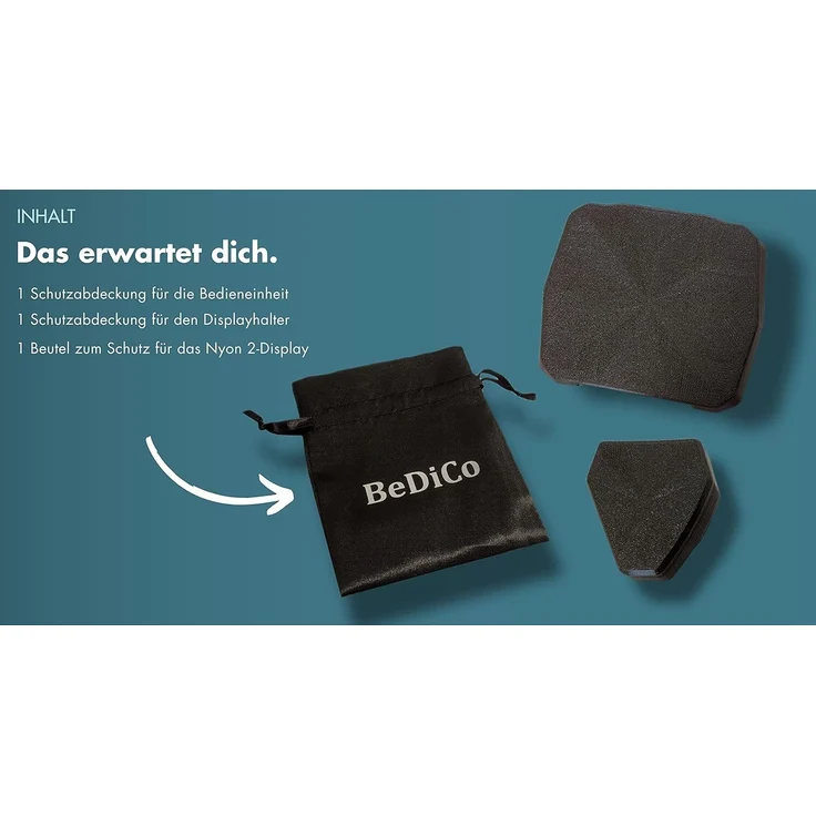 Mosaiktisch 60x60 Stern Blau Weiß – Bild 8