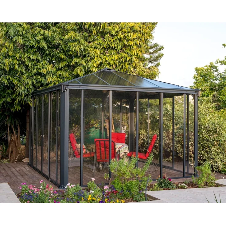 Palram - Canopia Aluminium Kaltwintergarten Ledro – Bild 2