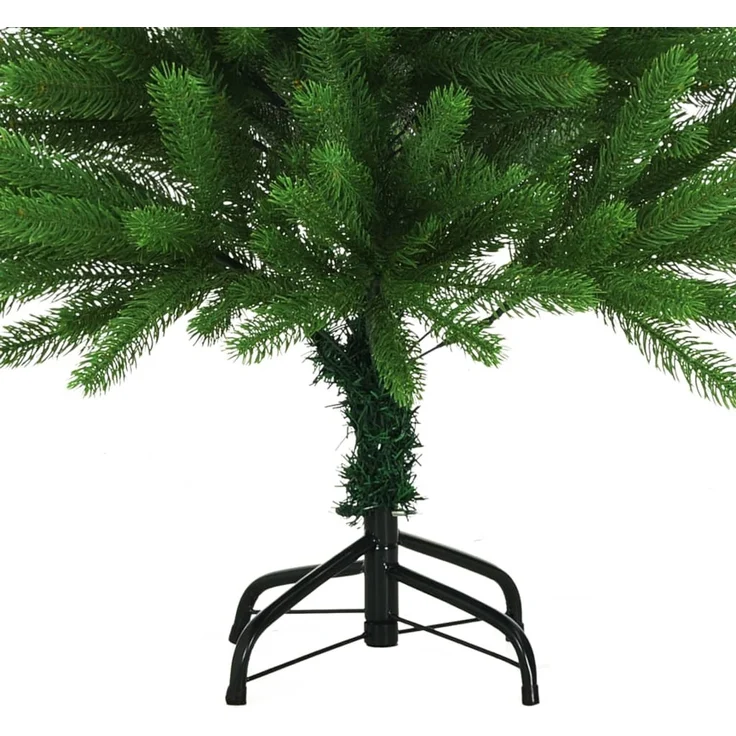 vidaXL Künstlicher Weihnachtsbaum Naturgetreue Nadeln 120 cm Grün 284328 – Bild 6