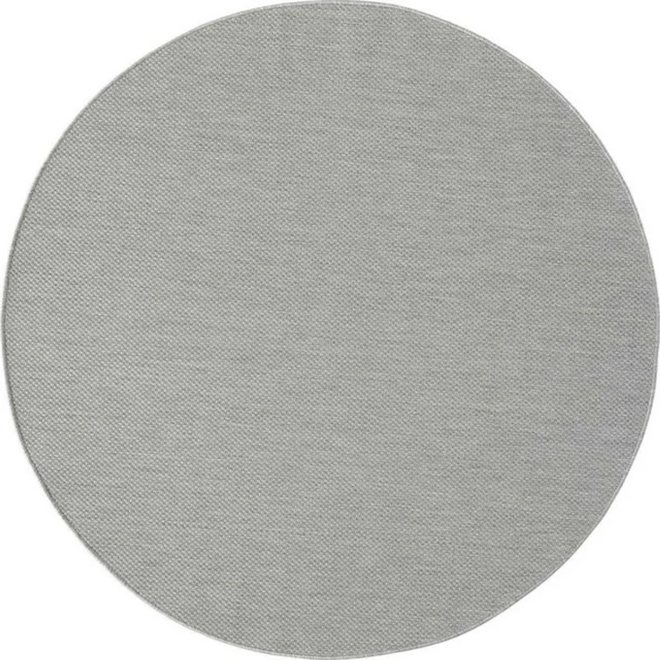 TaCa Home Teppich Outdoor & Indoor Teppich, rechteckig, Höhe: 7 mm, Terrasse Balkon Garten Wohnzimmer Bad Küche, Grau - 80 x 150 cm – Bild 4