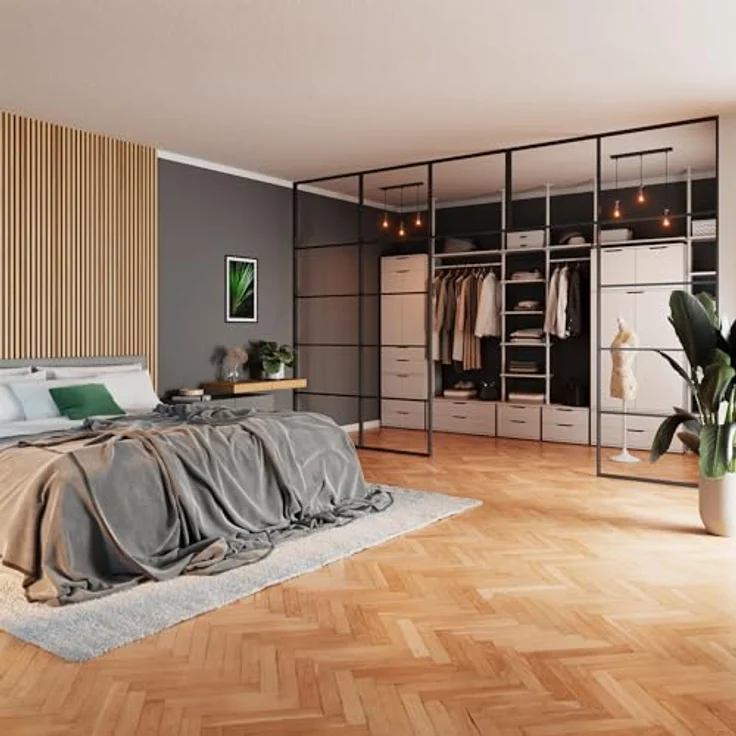 OSRAM Hängelampe VINTAGE 1906 BOBBIN, Pendelleuchte im Vintage-Stil aus Metall, grau, Ø 10 cm, E27 Sockel mit 1,5 m Textilkabel – Bild 3