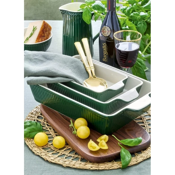 Greengate Teller 23 cm Alice pinewood green – Bild 2