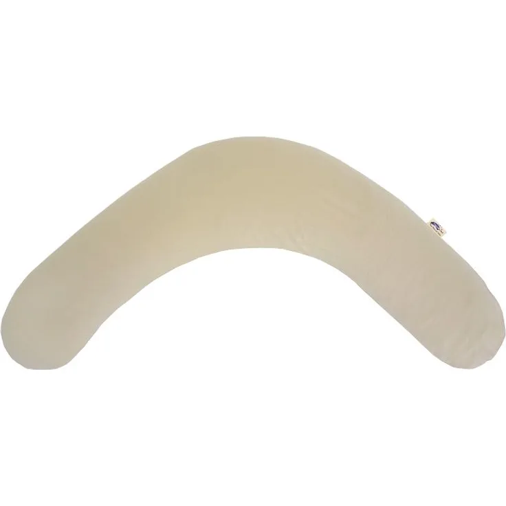 Theraline Stillkissenbezug Cappuccino Braun sand h