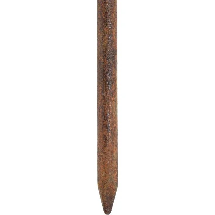 Estexo 11-tlg. Set Gitterzaun, Metall Rost, 71x79 cm – Bild 9