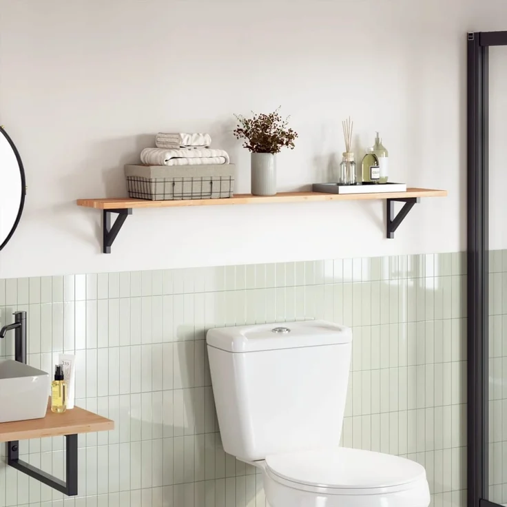 vidaXL Tischplatte Rechteckig 160x20x2 cm Massivholz Akazie 4008804 – Bild 1