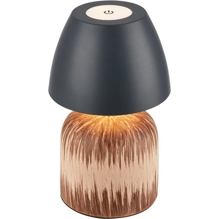 Briloner Leuchten LED Außen-Tischleuchte CERA 7593014 – Bild 2
