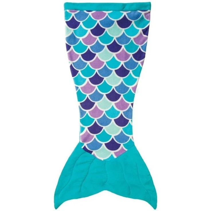 Kinderdecke Cuddle Tails Meerjungfrauendecke AQUA DREAM, Fin Fun, für Kinder – Bild 3