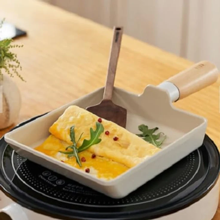 NEOFLAM® Bratpfanne FIKA Omelette Pfanne 15cm, Aluminiumguss (1-tlg) – Bild 7