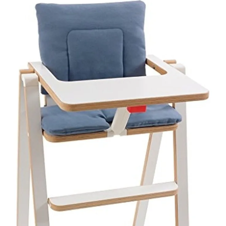 SUPA Sitzkissen für Kinder Hochstuhl Blue Velvet