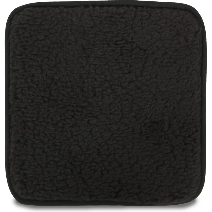 Sitzkissen ( Anthrazit ) Lammflor Optik Stuhlkissen 37cm x 37cm x 4cm - Öko-Tex Zertifiziert - Sitzauflage Uni, Stuhlpolster Stuhlauflage Sherpa