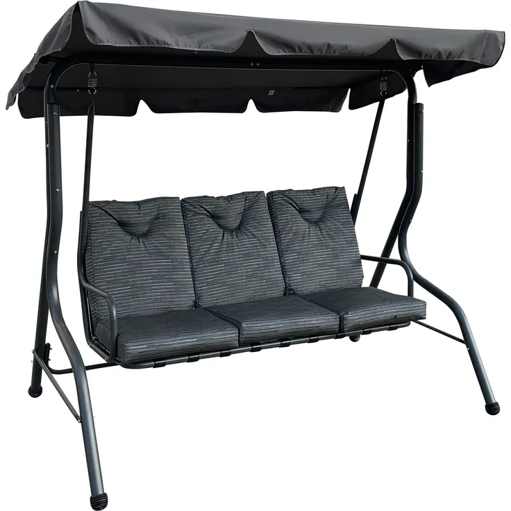 Gardissimo NEW SWING Hollywoodschaukel Gartenschaukel mit Outdoor-Foam Schaumstoff