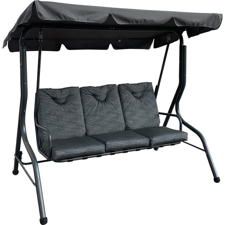 Gardissimo NEW SWING Hollywoodschaukel Gartenschaukel mit Outdoor-Foam Schaumstoff – Bild 1