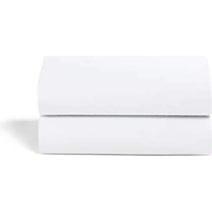 Snüz Spannbettlaken Moseswiege - 2er - Pack - Whit – Bild 2
