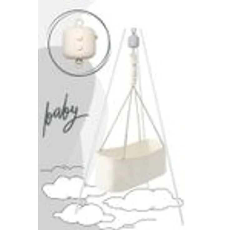 Membantu Cradle Set - Farbe: Natur