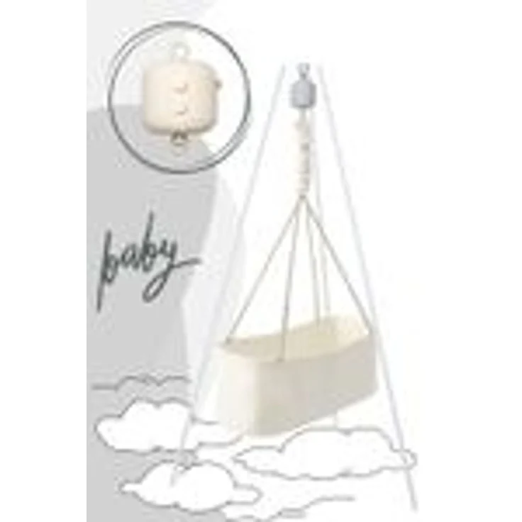 Membantu Cradle Set - Farbe: Natur – Bild 1