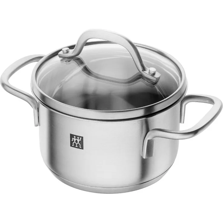 Zwilling niedriger Topf mit Deckel 800 ml