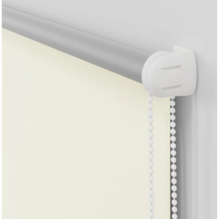 vidaXL Verdunkelungsrollo Cremeweiß 70x150cm Stoffbreite 65,7 cm 4011642 – Bild 10