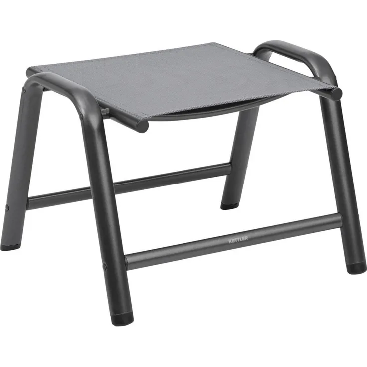 Kettler Cirrus Hocker - anthrazit / anthrazit-grau