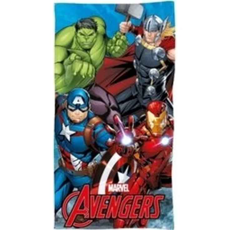 Avengers Assemble Komfortables Strandtuch 70 x 140 cm für Superhelden – Bild 4