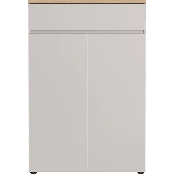GERMANIA Aktenschrank Lissabon (1-St) 80 x 120 x 40 cm, verstellbare Böden, Soft Close, Made in Germany – Bild 4