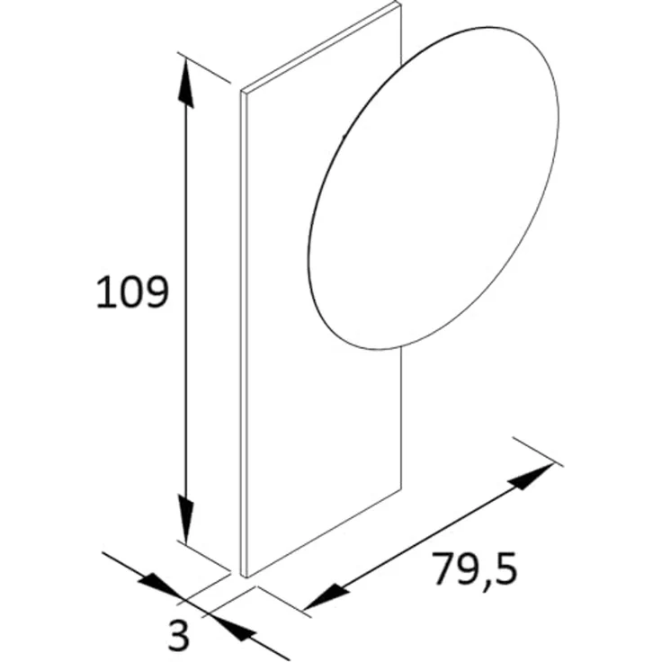 Lomadox Garderoben-Set HUNTSVILLE-80, (Spar-Set, 2-St), in schwarz mit Akustikpaneel-Optik – Bild 6