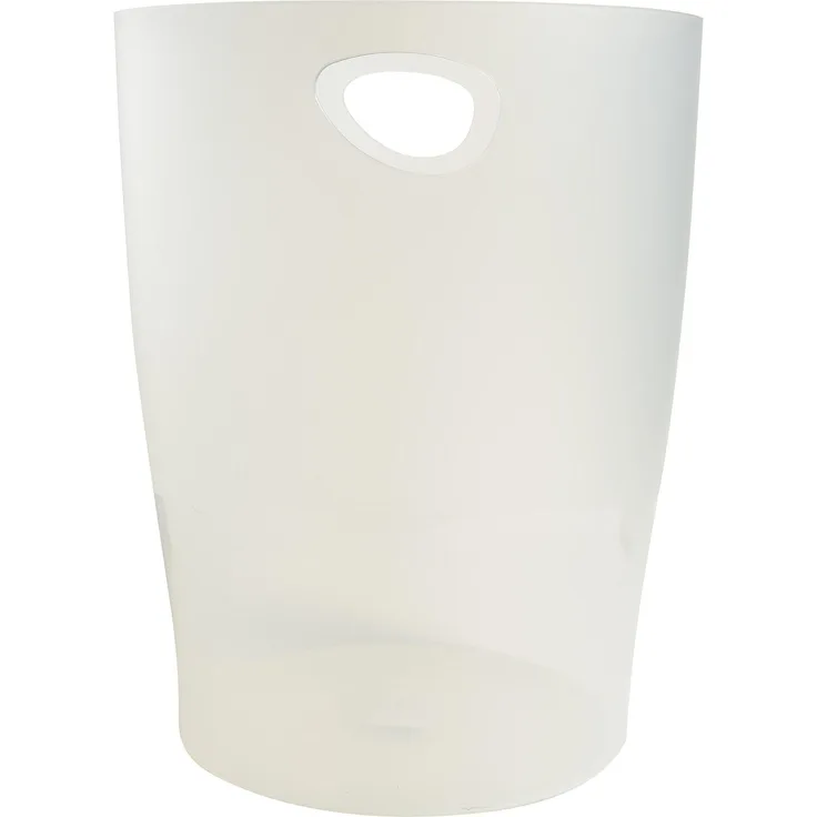 Exacompta 45357D Papierkorn Ecobin Eco (15 Liter) 1 Stück glasklar