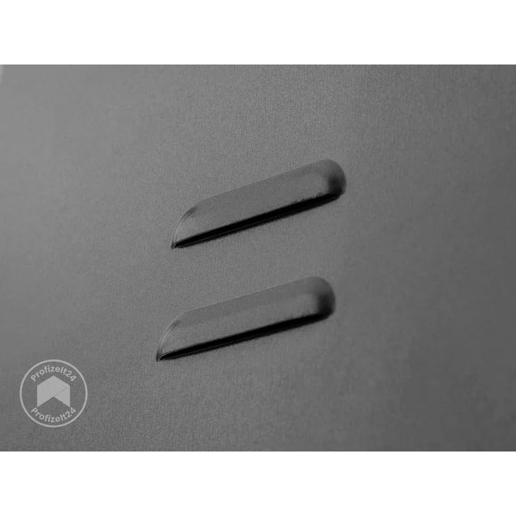 GFP Primeyard Geräteschrank Metall 135x55x112 cm Gartenschrank Schiebetür anthrazit inkl. Fußboden – Bild 6