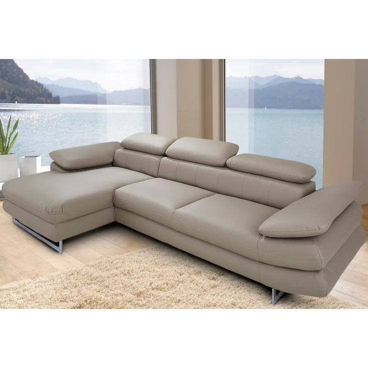 INOSIGN Ecksofa Solution L-Form, wahlweise mit Bettfunktion