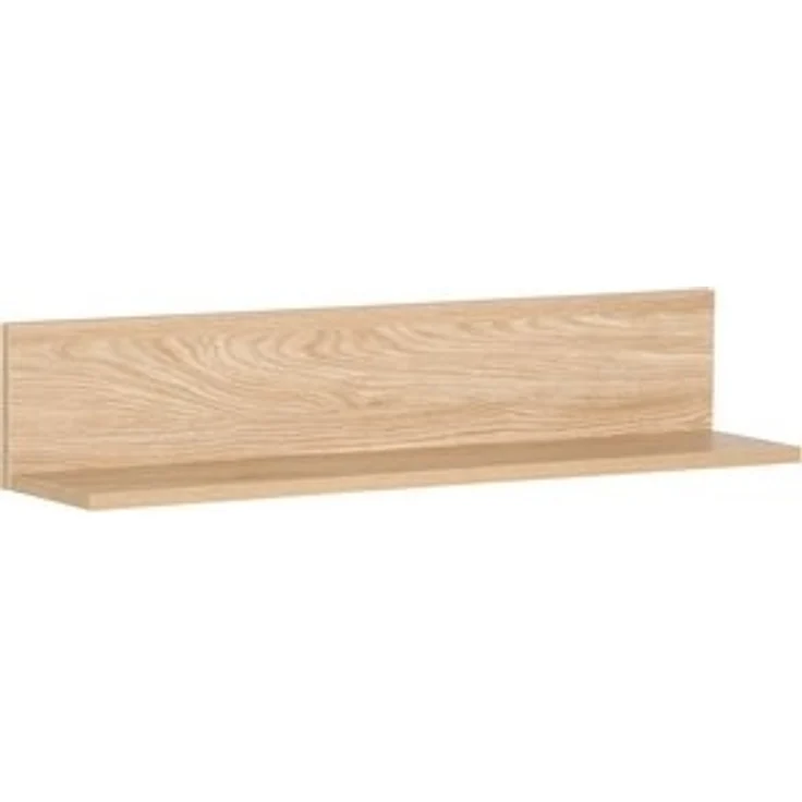 Schildmeyer Elma Regal 158221 Eiche hell Dekor, 80 x 17,3 x 15,7 cm – Bild 6