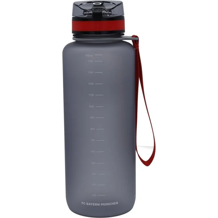 FC Bayern München Trinkflasche FC Bayern München I Trinkflasche I 1,5 L I Schule I Kindergarten