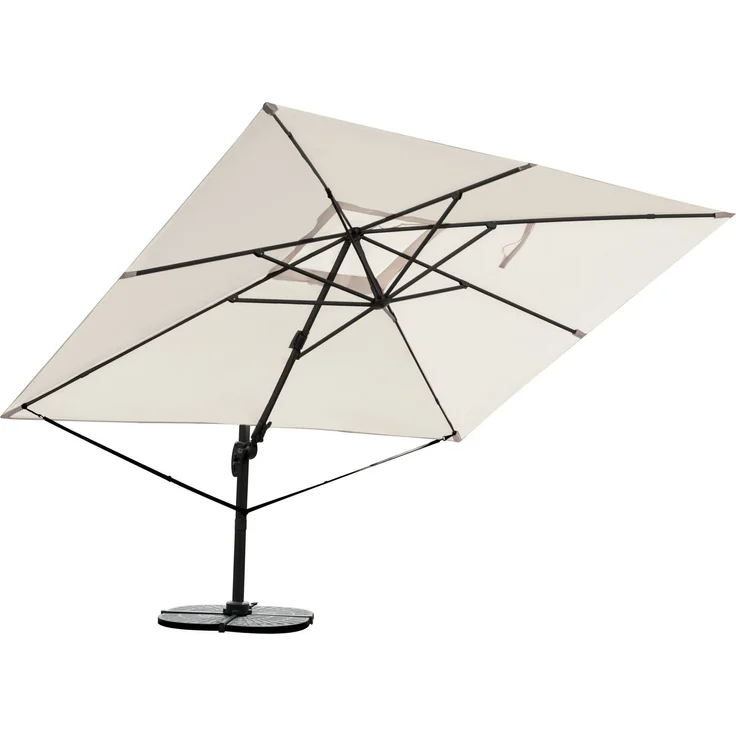 Sonnenschirm sandhell 3 x 4 Meter – Bild 1
