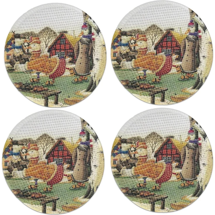 Hermia Concept '3464Supla' Tischset, Mehrfarbig, Ø 37 cm – Bild 4