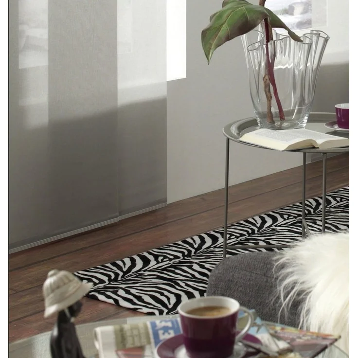 Gardinia Unterprofil für Flächenvorhang silber-matt, 60 cm – Bild 2