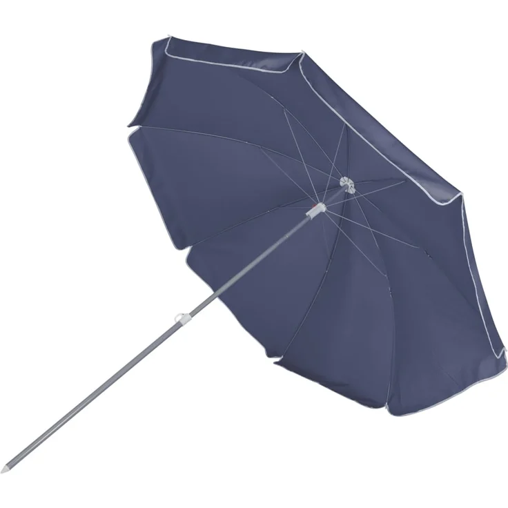 Bo-Camp Sonnenschirm 200 cm Blau 428661 – Bild 2