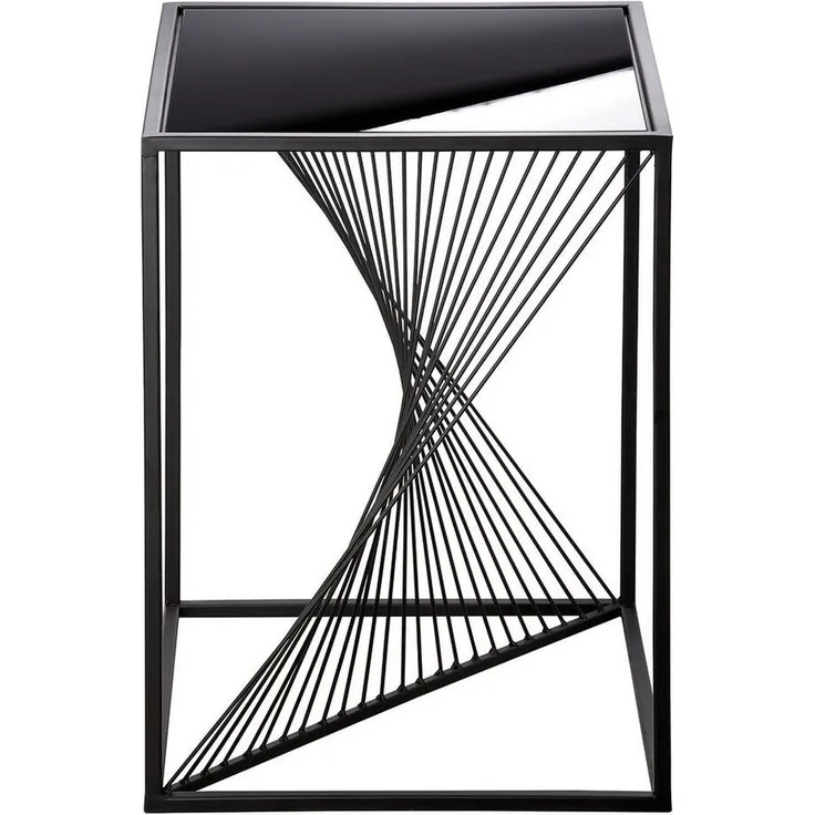 Gilde Metall Tisch " Ray " 74837