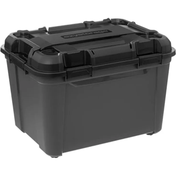 5five Spielzeugbox mit Rollen und Deckel BUNKER+ 160 l