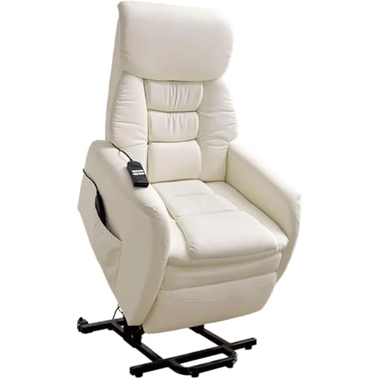 abc HOME Sessel Elektrisch, Massage, Aufstehfunktion, Liegefunktion, Elektrisch verstellbar – Bild 4