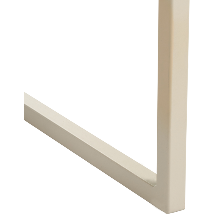 Sessel DELARY Kunstleder Beige – Bild 7